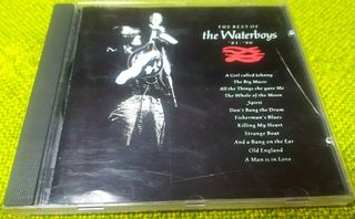 The Waterboys – The Best Of The Waterboys '81 - '90   CD UK&Europe 1991'