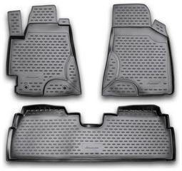 TOYOTA HIGHLANDER 2001-2007 ΜΑΡΚΕ ΠΑΤΑΚΙΑ ΣΕ ΣΚΑΦΗ TPE ΛΑΣΤΙΧΟ ΣΕ ΜΑΥΡΟ ΧΡΩΜΑ NOVLINE - 3 ΤΕΜ.