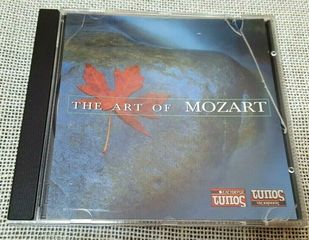 Mozart* – The Art Of Mozart  CD Promo Greece 1996'