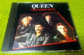 Queen – Greatest Hits  CD Europe 1991'