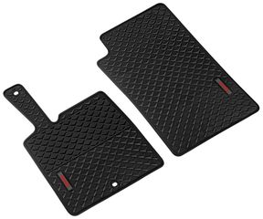 SMART FORTWO 450 / 451 03/2000 - 11/2015 ΠΑΤΑΚΙΑ ΜΑΡΚΕ ΛΑΣΤΙΧΟ PILOT ECO GOMMA STYLE Α (ΜΕ ΚΟΥΜΠΩΜΑΤΑ) LAMPA - 2 ΤΕΜ.