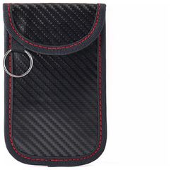 ΘΗΚΗ ΑΣΦΑΛΕΙΑΣ RFID BLOCKER 8X13cm ΓΙΑ ΚΛΕΙΔΙΑ ΚΑΙ ΚΑΡΤΕΣ SB-03 AMIO