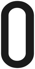ΑΥΤΟΚΟΛΛΗΤΟ ΓΡΑΜΜΑ ΠΙΝΑΚΙΔΩΝ 60x30cm "O"-thumb-1