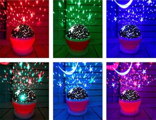 Μεγάλος Star Light Projector-thumb-3