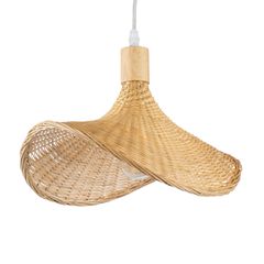 GLOBOSTAR® CUBA 01715 Boho Κρεμαστό Φωτιστικό Οροφής με Ντουί 1 x E27 AC 220-240V IP20 - Μπεζ - Μ33 x Π33 x Υ25cm