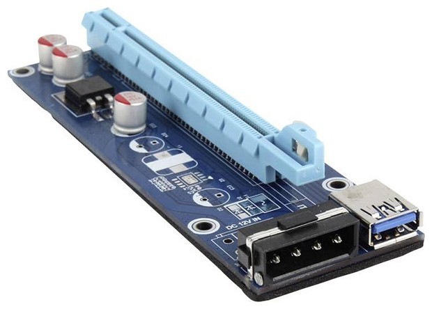 Gembird PCI-Express riser add-on card