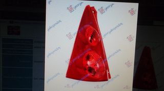 PEUGEOT 107 2006-2011 ΦΑΝΑΡΙ ΠΙΣΩ ΑΡΙΣΤΕΡΟ ΚΟΚΚΙΝΟ