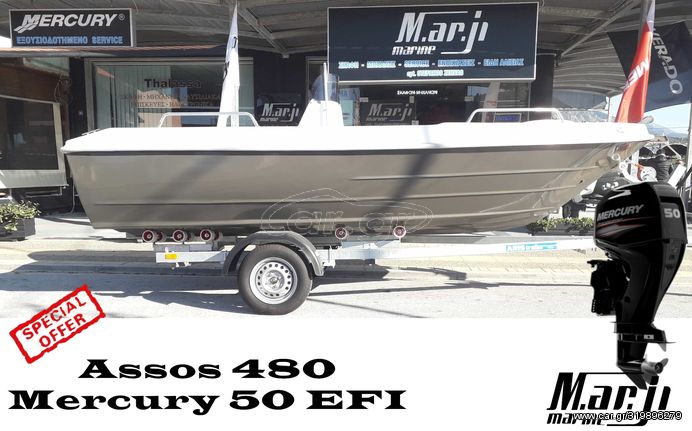 Asso '23 480 - Mercury 50 efi