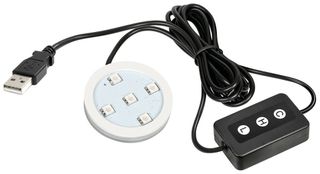 ΒΑΣΗ ΦΩΤΙΖΟΜΕΝΗ ΑΡΩΜΑΤΙΚΟΥ TRUCKY 10/30V - 7 ΧΡΩΜΑΤΩΝ ΜΕ DIMMER (ΦΙΣ ΑΝΑΠΤΗΡΑ/ΚΑΛΩΔΙΟ 150 cm)