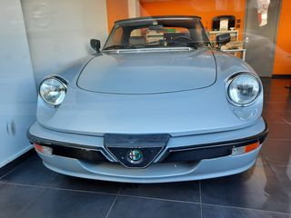 Alfa Romeo Spider 1988 QUADRIFOGLIO VERDE