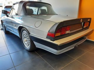 Alfa Romeo Spider 1988 QUADRIFOGLIO VERDE-thumb-3