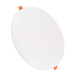 GLOBOSTAR® PANELEON 60193 Χωνευτό Panel Οροφής με Σύστημα Ρυθμιζόμενης Τρύπας Κοπής LED 33W 3393lm 180° AC 220-240V IP20 Θερμό Λευκό 2700K - Lumileds SMD Chip & TÜV SÜD Driver - Λευκό Γαλακτερό - Μ22.