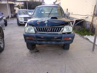 ΜΙΤSUBISHI L200 4X4 BENZINH ΓΙΑ ΑΝΤΑΛΛΑΚΤΙΚΑ