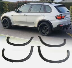 ΦΡΥΔΙΑ ΦΤΕΡΩΝ BMW X5 E70 (2007-2013) M-Design Wheel Arches Fender Flares ΕΤΟΙΜΟΠΑΡΑΔΟΤΑ