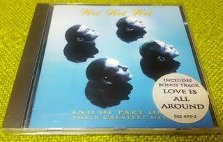 Wet Wet Wet – End Of Part One (Their Greatest Hits) CD Europe 1994'
