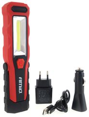 ΦΑΚΟΣ WT02 12/24/230V/MICRO USB COB LED 150/300lm 3W ΜΕ ΜΑΓΝΗΤΙΚΗ ΒΑΣΗ+ΓΑΝΤΖΟΣ