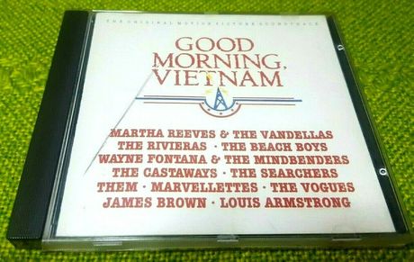 Various – Good Morning, Vietnam - The Original Motion Picture Soundtrack  CD Europe 1993'