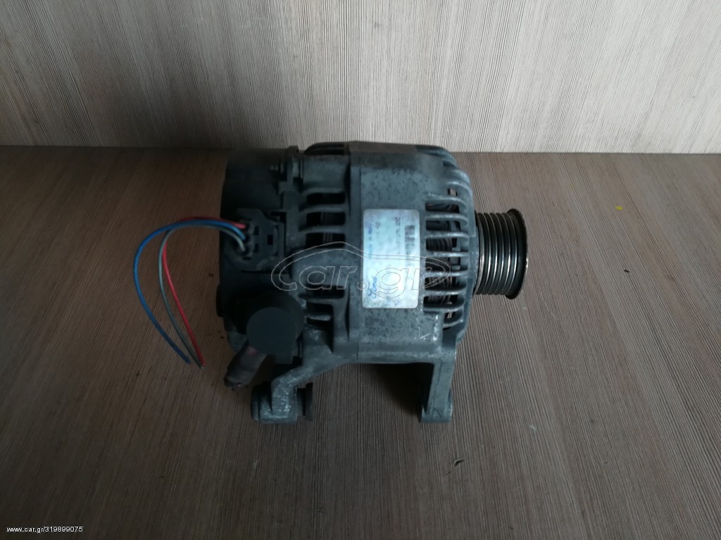 ΔΥΝΑΜΟ 80A 12V FORD FOCUS 1800cc 16V EYD , ALD , EDD , HMD 1998 - 2005 Κωδ. " 63321678 - 98AB-10300-DC "