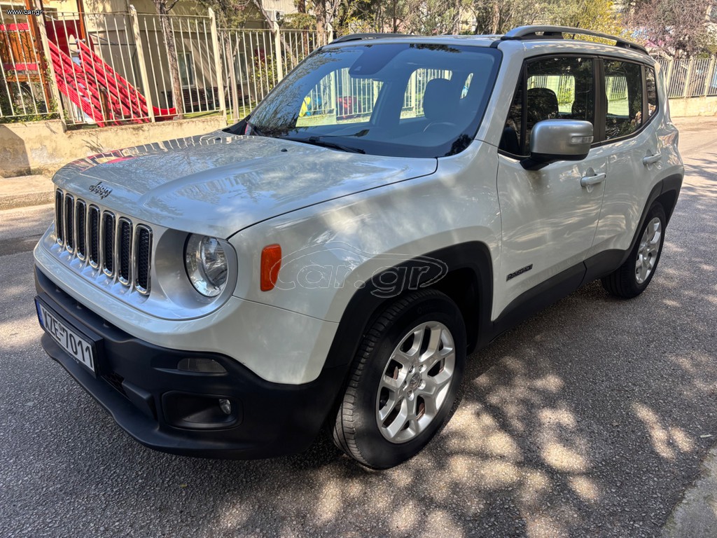 Jeep Renegade 2016 1.4 MULTIAIR LIMITED-NAVI-ΕΞΑΙΡΕΤΙΚΟ