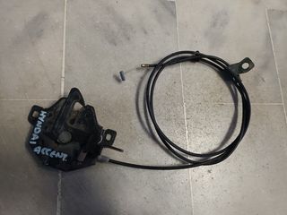 HYUNDAI ACCENT 94-99 ΝΤΙΖΑ ΚΑΠΩ ΕΜΠΡΟΣ ΜΠΑΜΠΟΥΡΗΣ-thumb-2