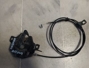 HYUNDAI ACCENT 94-99 ΝΤΙΖΑ ΚΑΠΩ ΕΜΠΡΟΣ ΜΠΑΜΠΟΥΡΗΣ-thumb-1
