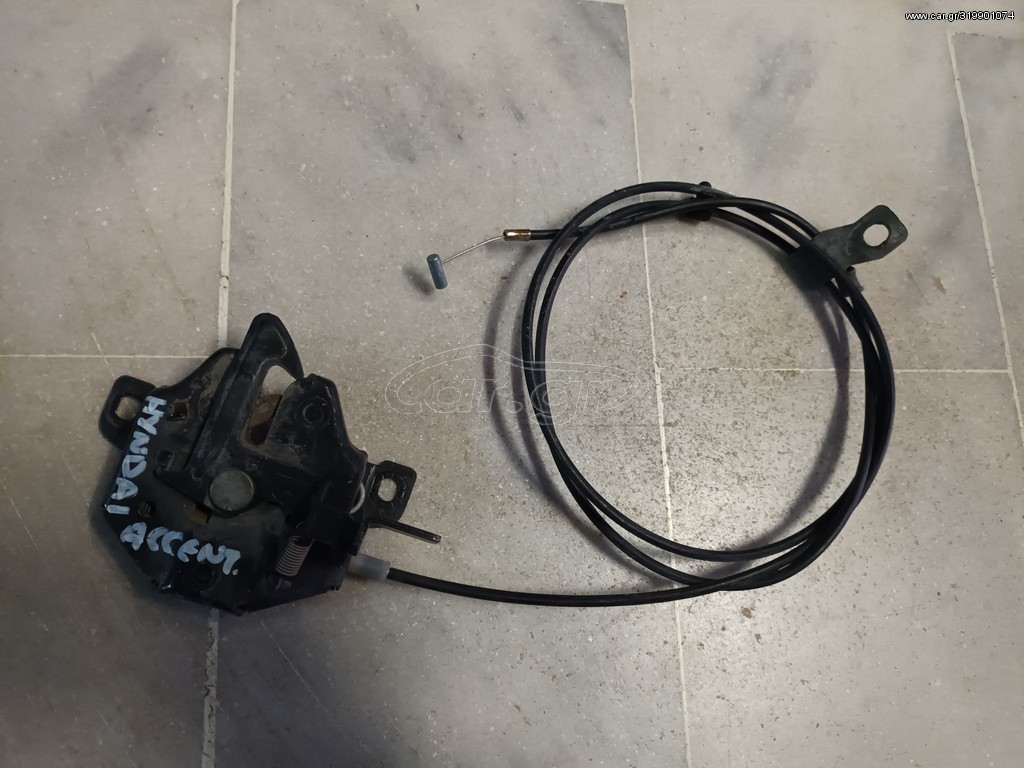 HYUNDAI ACCENT 94-99 ΝΤΙΖΑ ΚΑΠΩ ΕΜΠΡΟΣ ΜΠΑΜΠΟΥΡΗΣ