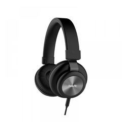 Havit H2263d Ενσύρματα Ακουστικά Over Ear Με Βύσμα Καρφί 3.5 mm Σε Μαύρο Χρώμα
