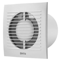 Εξαεριστήρας μπάνιου Φ100mm σε ασημί χρώμα 2550rpm 32dB αθόρυβος IPX4