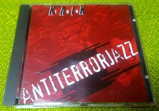 Various – Antiterrorjazz CD Promo Greece 1996'