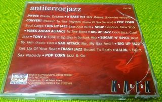 Various – Antiterrorjazz CD Promo Greece 1996'-thumb-2
