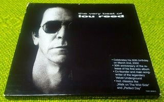 Lou Reed – The Very Best Of  CD Europe 1999'