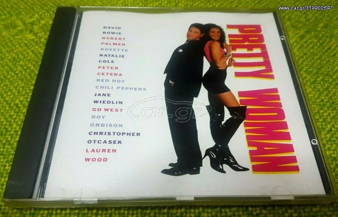 Various – Pretty Woman (Original Motion Picture Soundtrack) CD UK&Europe 1990'