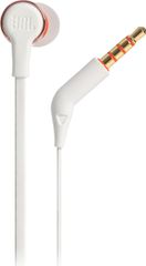 JBL T210 Ροζ Χρυσό In-ear Handsfree Με Βύσμα 3.5mm (JBLT210RGD) *