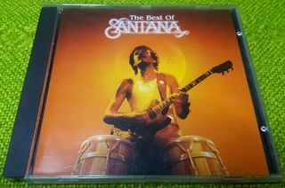 Santana – The Best Of Santana  CD France 1991'