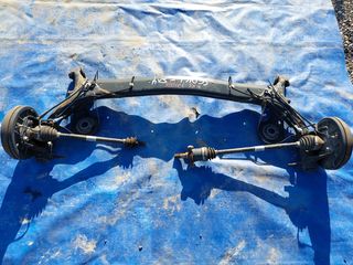 FIAT SEDICI 2007-2014 / SUZUKI SX4  4X4  ΑΞΟΝΑΣ ΠΙΣΩ ΜΕ ΤΑΜΠΟΥΡΑ  / ΗΜΙΑΞΟΝΙΟ ΠΙΣΩ ΑΡΙΣΤΕΡΟ -ΔΕΞΙΟ ( 44106-79J00 , 44105-79J00)