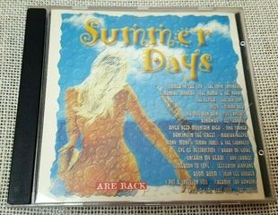 Various – Summer Days Are Back  CD Promo Greece 