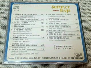 Various – Summer Days Are Back  CD Promo Greece -thumb-1