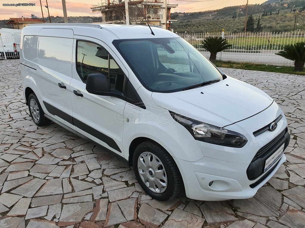 Ford Transit Connect '16 NAVI KAMERA ΕΡΓΑΛΕΙΟΘΗΚΕΣ SPOR