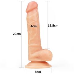 Lovetoy Easy Strap-On Set 20 cm-thumb-8