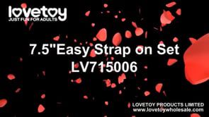 Lovetoy Easy Strap-On Set 20 cm