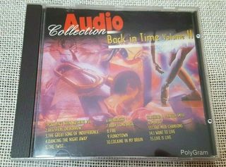 Various – Audio Collection Back In Time Volume I I  CD Greece 1996'