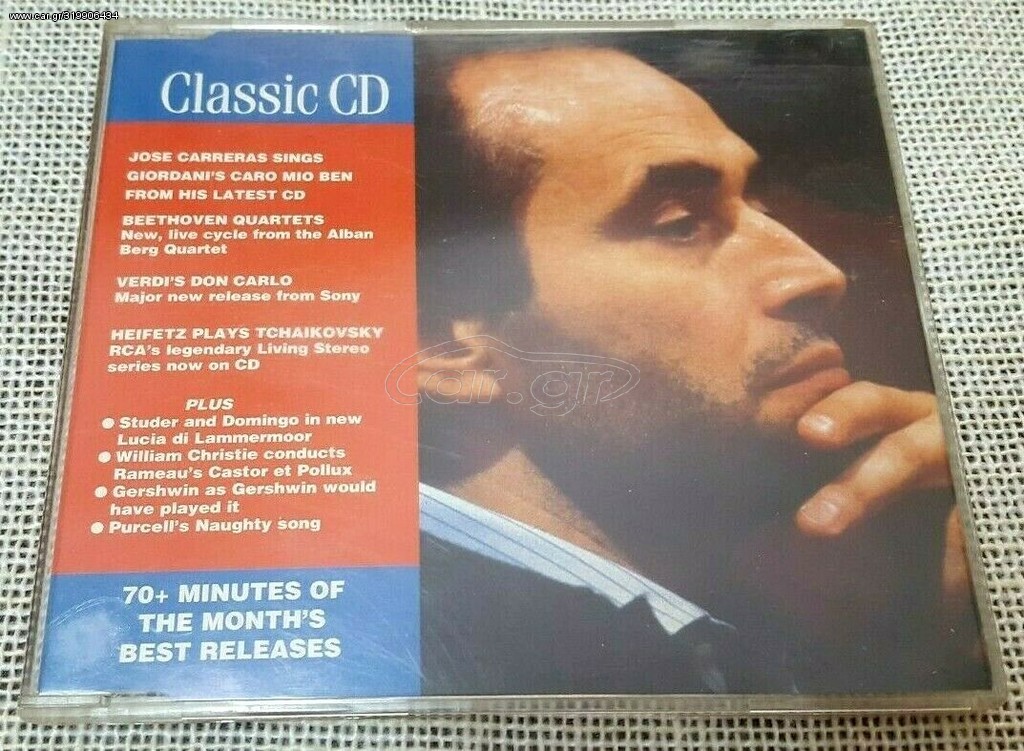 Various – Classic CD, Volume 36  CD UK 1993'