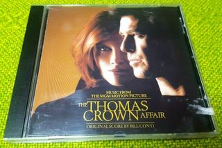 Various – The Thomas Crown Affair - Music From The MGM Motion Picture CD Europe 1999'