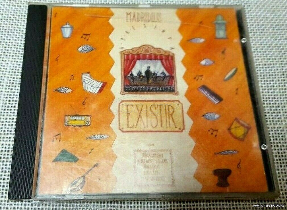 Madredeus – Existir CD Europe