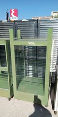 Βιτρίνα γυάλινη 78Χ77Χ160 (500/860)