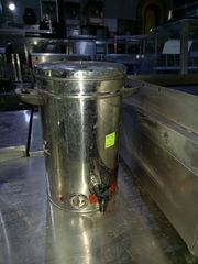 Ανοξείδωτο Δοχείο Νερού με Βρύση Garby-Anka 12lt. (500/732)