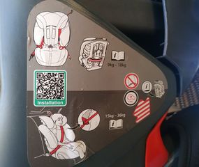 Britax Romer Evolva  9-36 kg-thumb-2