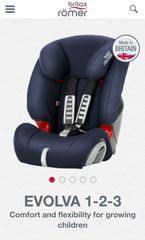 Britax Romer Evolva  9-36 kg-thumb-1
