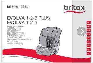 Britax Romer Evolva  9-36 kg-thumb-13