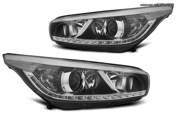 LPKI03  KIA CEED II JD 12-18 LED eautoshop gr φαναρια εμπρος